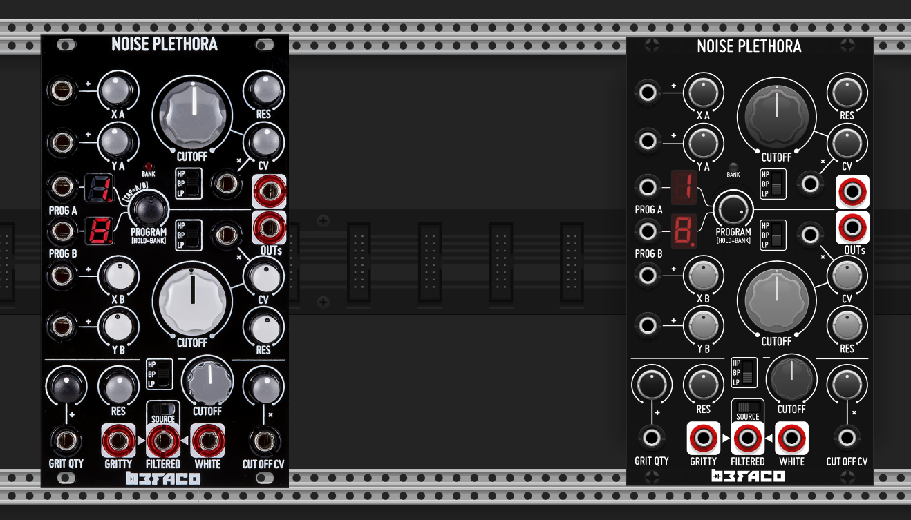 Noise Plethora (real and virtual)